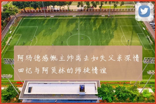 阿玛德感慨主帅离去如失父亲深情回忆与阿莫林的师徒情谊