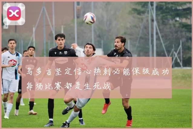 乌多吉坚定信心热刺必能保级成功每场比赛都是生死战